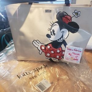Kate spade minnie mouse bag
